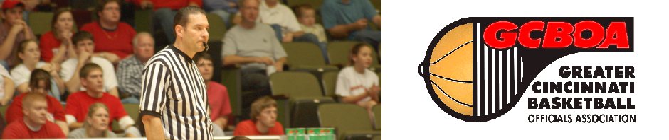 GCBOA Inc. – Greater Cincinnati Basketball Officials Association Inc.