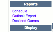 Arbiter Outlook Export